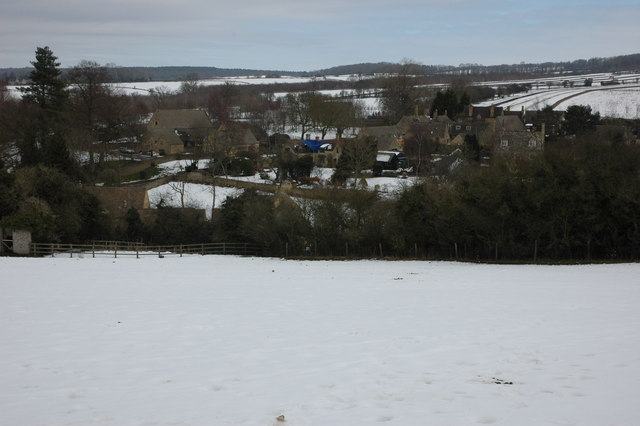 A Cotswold village