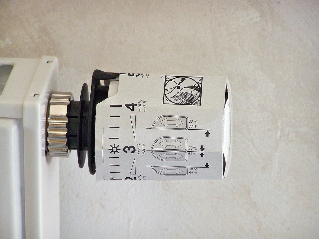 A thermostatic radiator valve