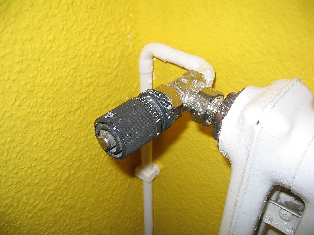 A thermostatic radiator valve