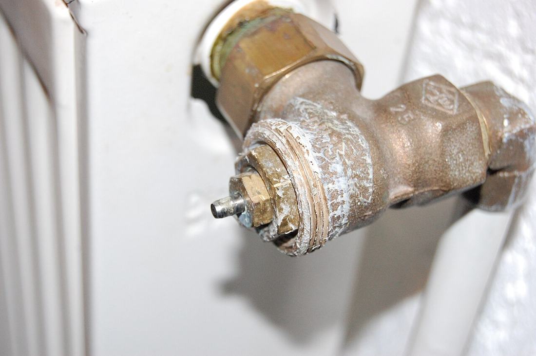 A radiator valve